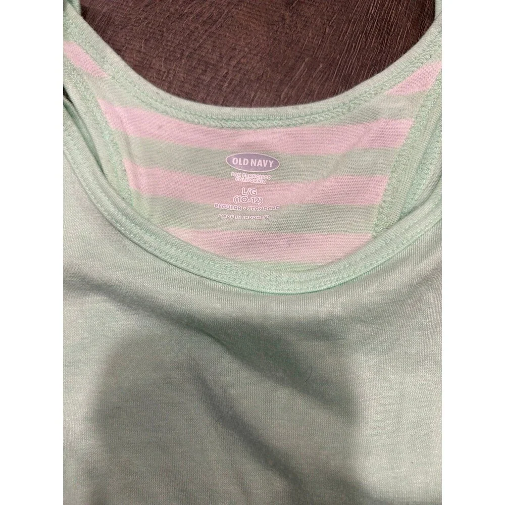 Old Navy girls mint
